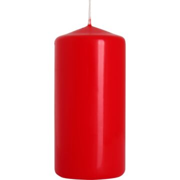 Pillar Candle 10 X 5 Cm - Red