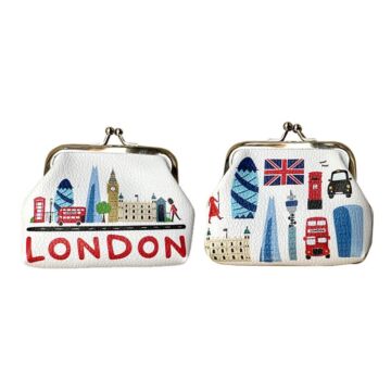 Tic Tac Change Purse - London Icons/london Souvenir
