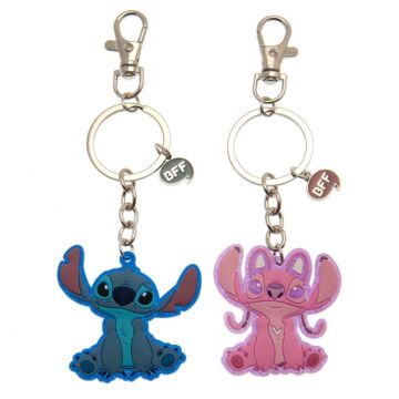 Lilo & Stitch Bff Keyring Set