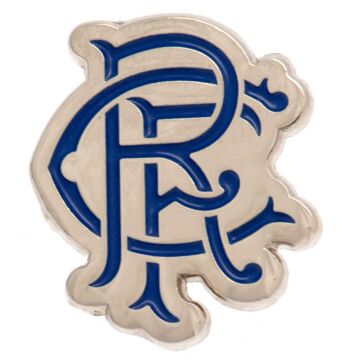 Rangers Fc Scroll Crest Badge