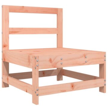 Vidaxl 6 Piece Garden Sofa Set Solid Wood Douglas Fir