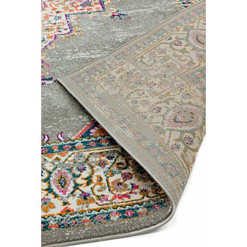 Colt Rug 160x230cm Cl02 Medallion Grey