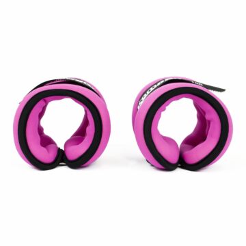 Pink Neoprene Ankle Weights - 1kg