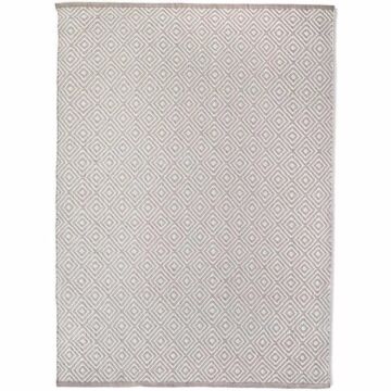 Hug Rug Woven Diamond Rug Natural 120x170