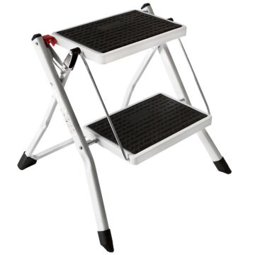 Home Vida 2 Step Folding Stool