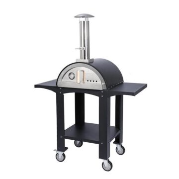 Free Standing Extra Large Pizza Oven With Prep Stations