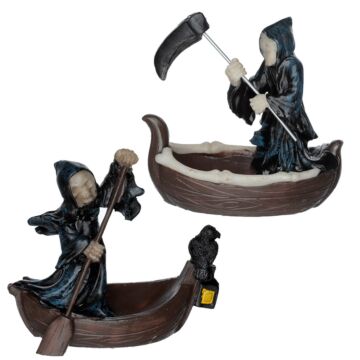 The Reaper Ferryman Of Death Ornament