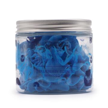 Blueberry Whipped Cream Soap 120g