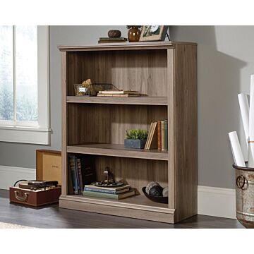 Barrister Home 3 Shelf Bookcase Salt Oak