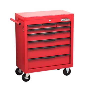 Hd 8 Drawer Trolley With Lid Storage Bbs