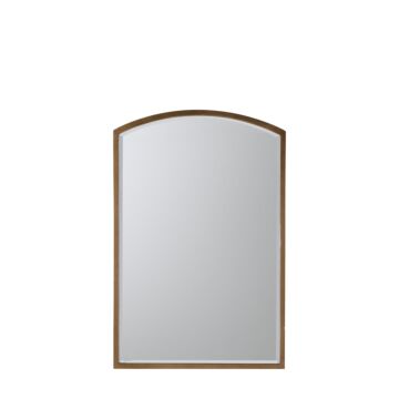 Higgins Arch Mirror Antique Gold 600x900mm