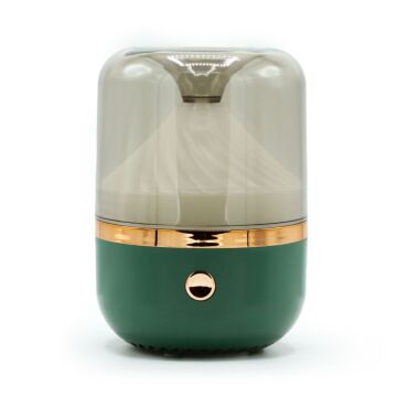 Urban Aroma Diffuser Green & Bronze - Usb - Colour Change