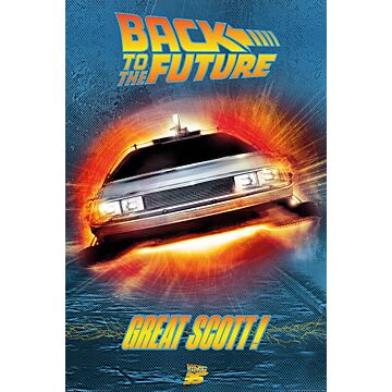 Back To The Future Poster Great Scott! 233