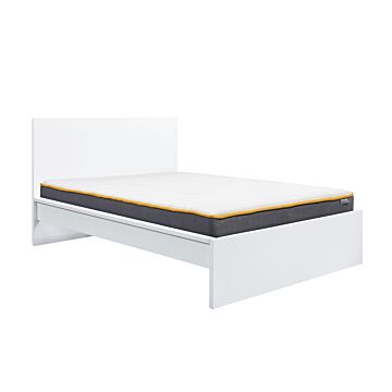Oslo King Bed White