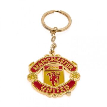 Manchester United Fc Crest Keyring