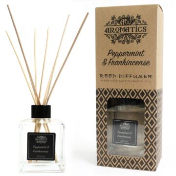200ml Peppermint & Frankincense Reed Diffuser