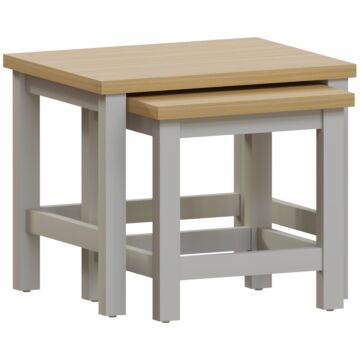 Arlington Nest Of Tables, Grey