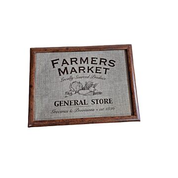 Farmers Market Lap Tray 43x32cm