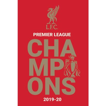 Liverpool Fc Premier League Champions Poster 7