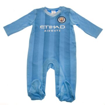 Manchester City Fc Sleepsuit 12/18 Mths Es