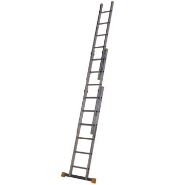 D Rung Extension Ladder 1.85m Triple - 7231818