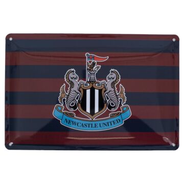 Newcastle United Fc Retro Days Sign