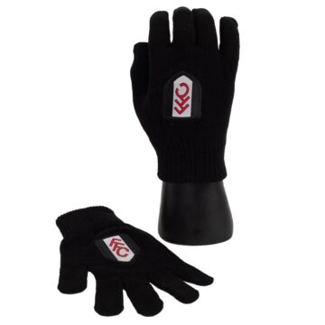 Fulham Fc Knitted Gloves Junior