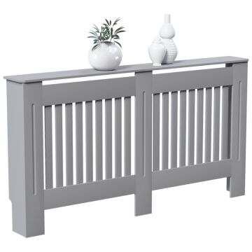 Chelsea Radiator Cover, Grey, Large