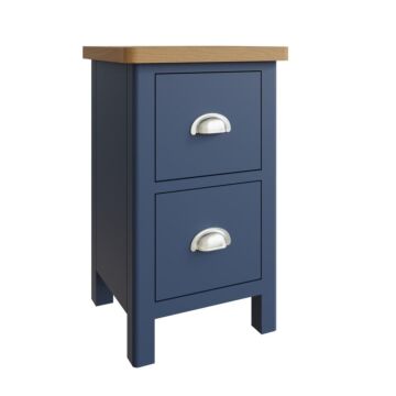 Bedside Cabinet Blue/light Oak