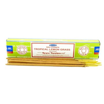 Satya Incense Sticks 15g - Tropical Lemon Grass