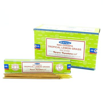 Satya Incense Sticks 15g - Tropical Lemon Grass