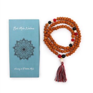 Bali Mala Necklace - Harmony & Protection