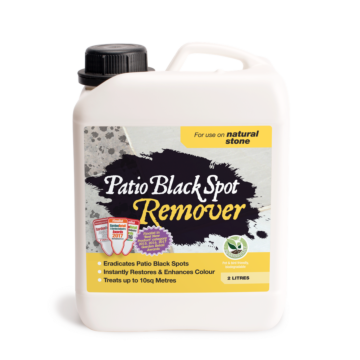 Patio Black Spot Remover For Natural Stone 2 Litres
