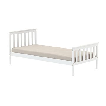 Oxford Single Bed White