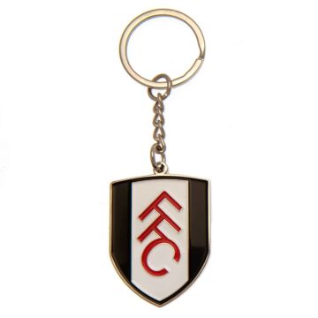 Fulham Fc Crest Keyring