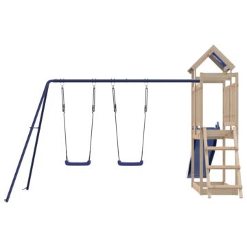 Vidaxl Outdoor Playset Solid Wood Pine