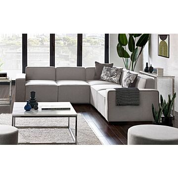 Lago Combination Sofa Corner Unit - Grey