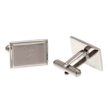 England Fa Stainless Steel Cufflinks