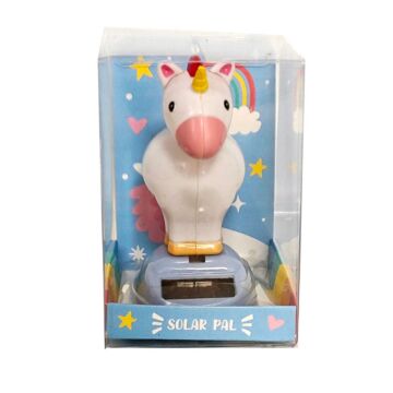 Solar Pal - Enchanted Rainbow Unicorn