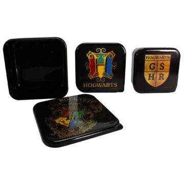 Harry Potter 3 In 1 Snack Pots