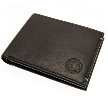 Chelsea Fc Leather Stitched Wallet