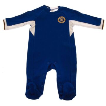 Chelsea Fc Sleepsuit 0/3 Mths Gc