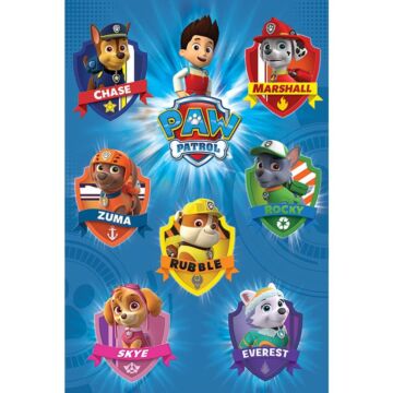 Paw Patrol Poster Crests 74