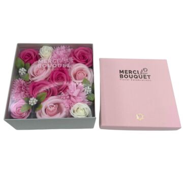 Square Box - Baby Blessings - Pinks