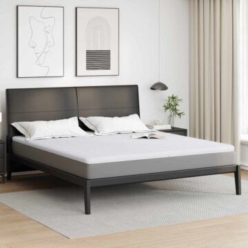 Vidaxl Mattress Pads White 180 X 200 Cm Non-glue Polyester