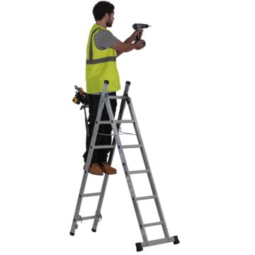 Combination Ladder 3 In 1 - 7101318