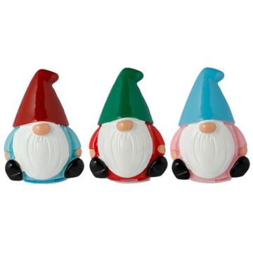 Lip Balm In A Shaped Holder - Gnome