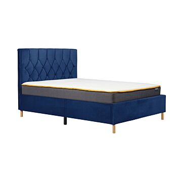 Loxley King Bed Blue