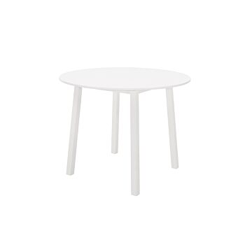 Pickworth Round Dining Table White