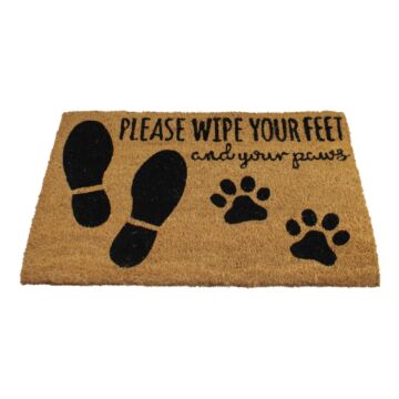 Coir Pet Design Doormat, Pets